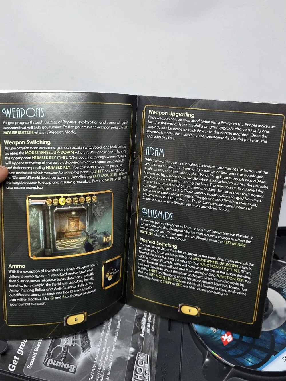 BioShock PC Video Game The Genetically Enhanced Shooter UnReal Engine Havok 2007